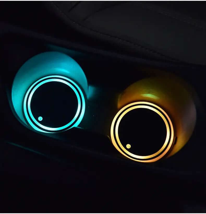 Sous-verre lumineux - ambiance unique Les Visionnaires