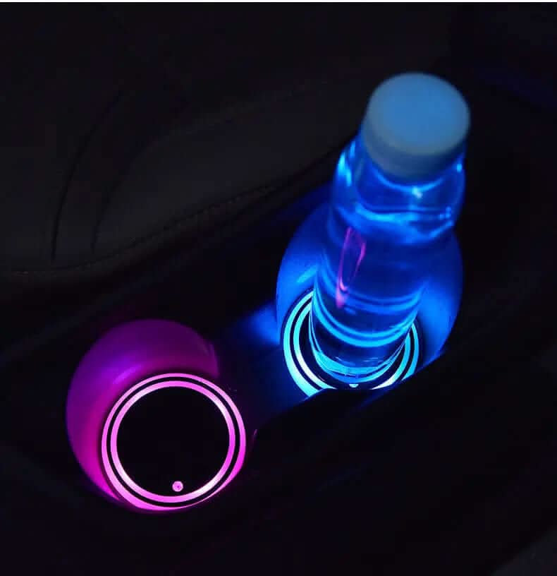 Sous-verre lumineux - ambiance unique Les Visionnaires