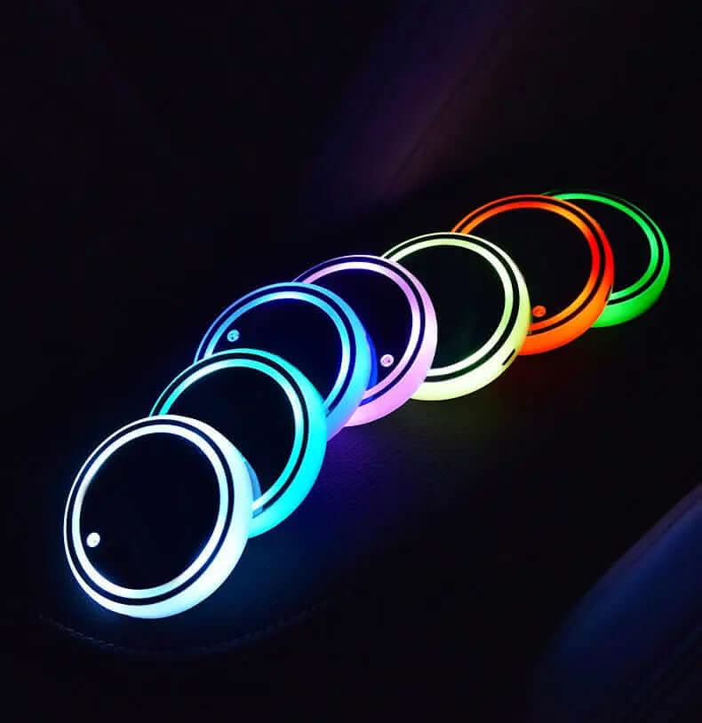Sous-verre lumineux - ambiance unique Les Visionnaires