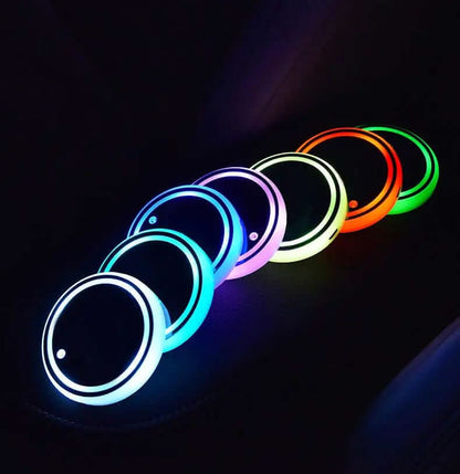 Sous-verre lumineux - ambiance unique Les Visionnaires