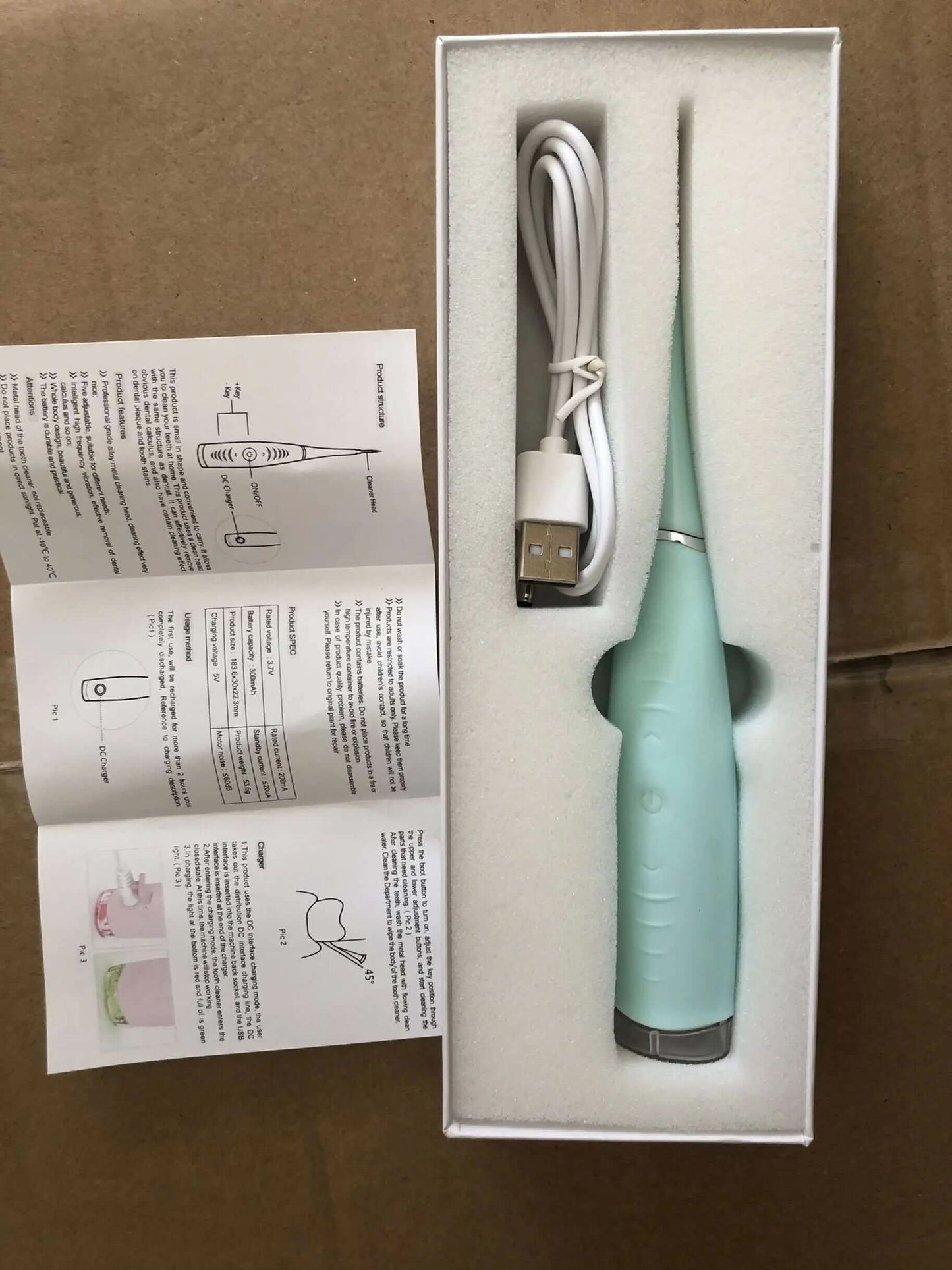 Brosse à Dents Électrique- adultes Les Visionnaires
