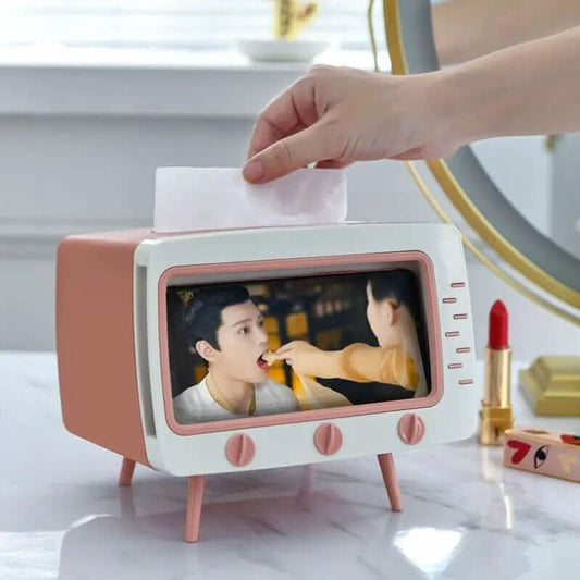 Boîte à mouchoirs créative Les Visionnaires