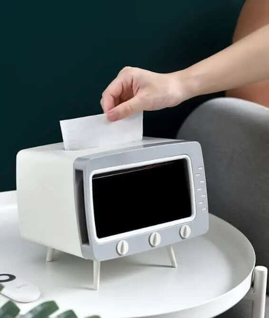 Boîte à mouchoirs créative Les Visionnaires
