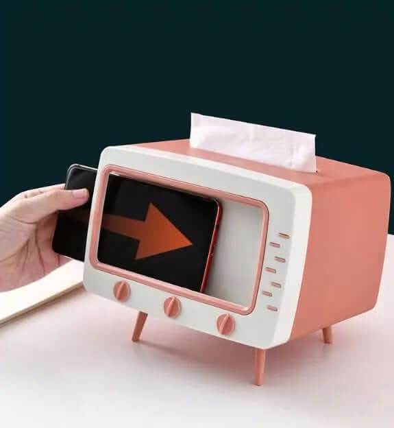 Boîte à mouchoirs créative Les Visionnaires