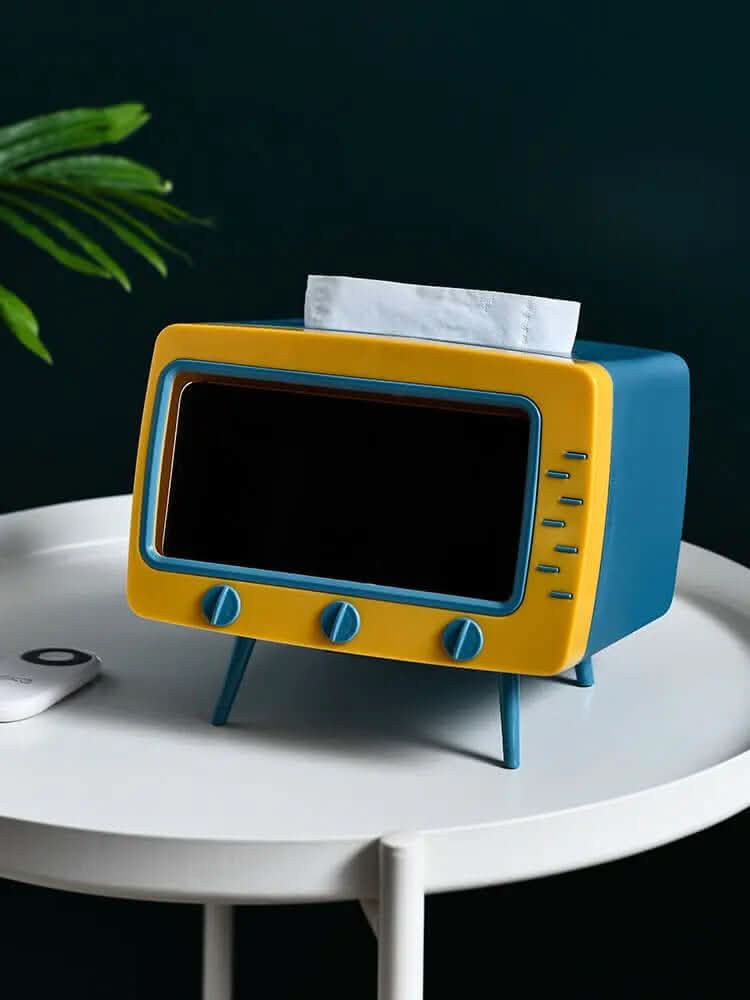 Boîte à mouchoirs créative Les Visionnaires