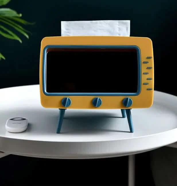 Boîte à mouchoirs créative Les Visionnaires