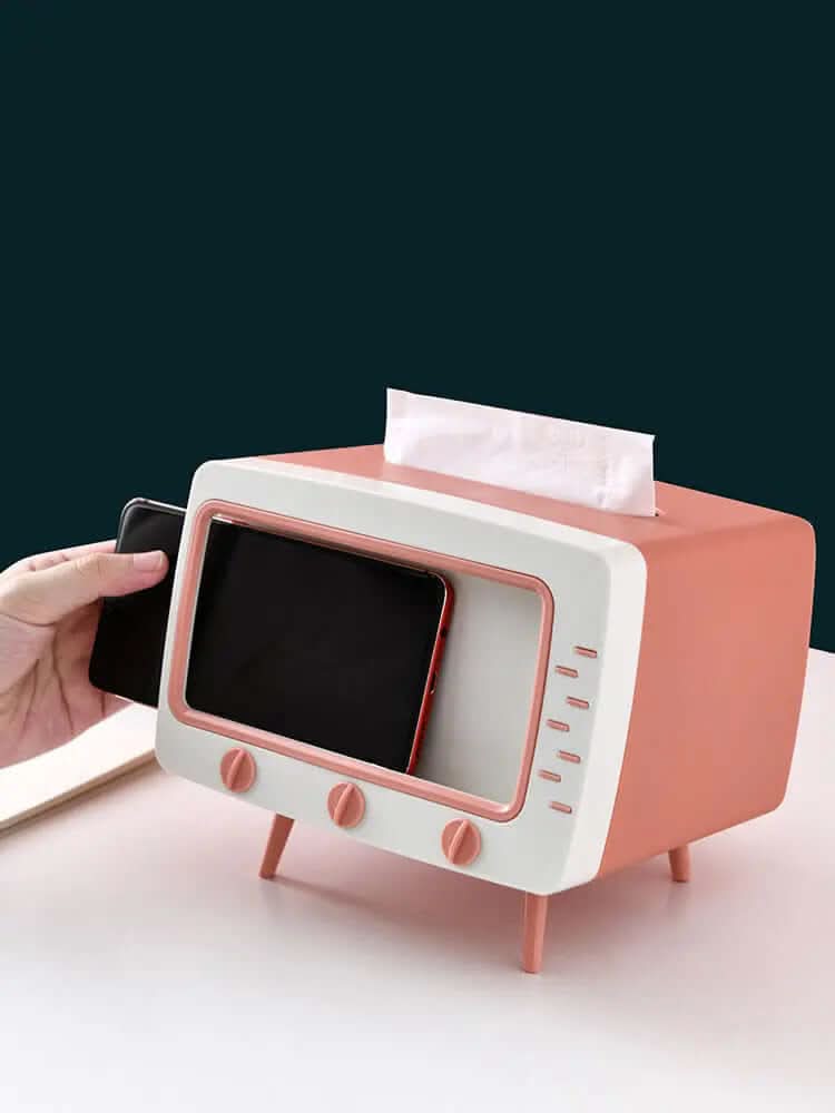 Boîte à mouchoirs créative Les Visionnaires