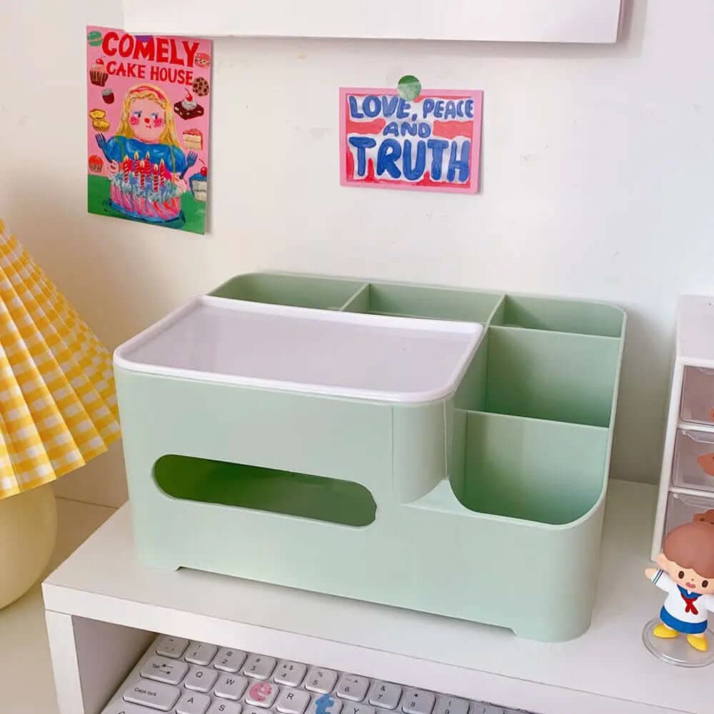 Boîte à mouchoirs créative Les Visionnaires