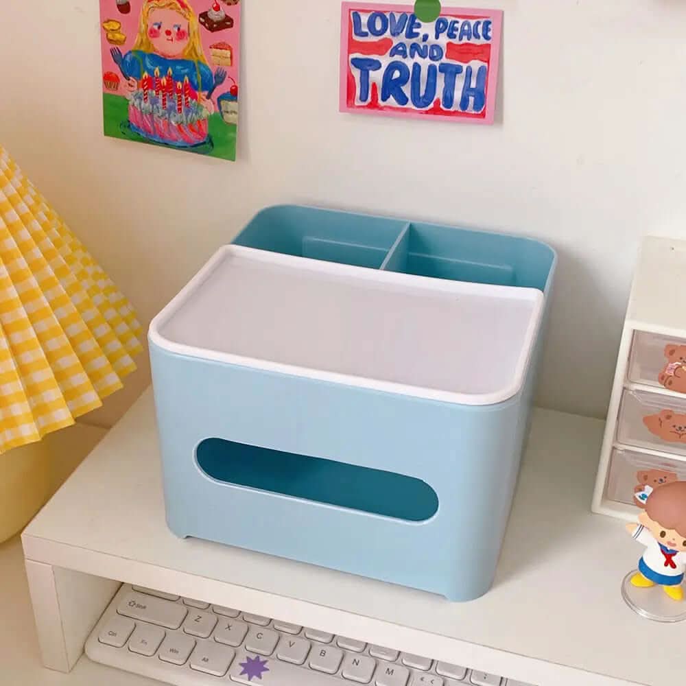 Boîte à mouchoirs créative Les Visionnaires