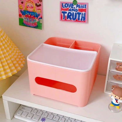 Boîte à mouchoirs créative Les Visionnaires
