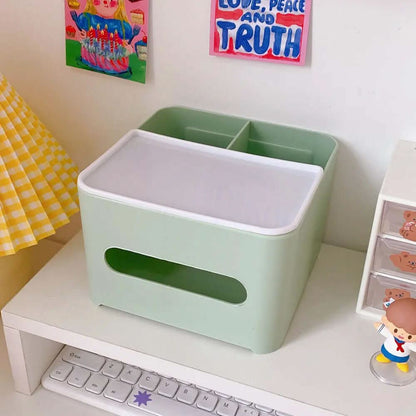 Boîte à mouchoirs créative Les Visionnaires