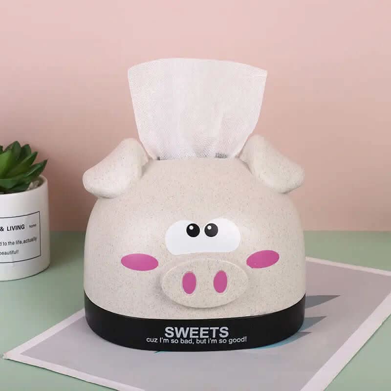 Boîte à mouchoirs créative Les Visionnaires