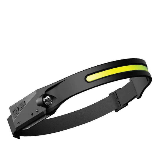 Lampe frontale COB LED à induction Les Visionnaires