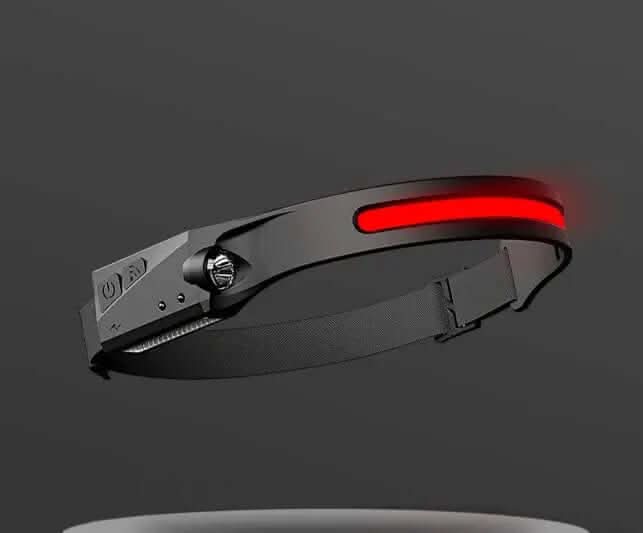 Lampe frontale COB LED à induction Les Visionnaires