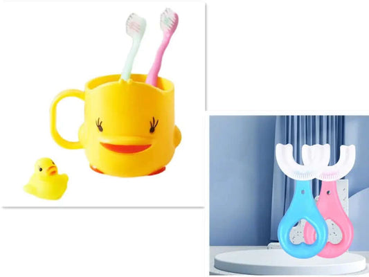 Brosse à Dents enfants - U-Shaped Les Visionnaires