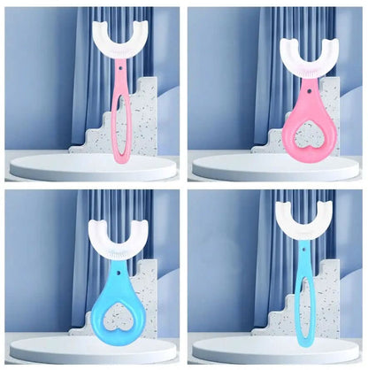 Brosse à Dents enfants - U-Shaped Les Visionnaires