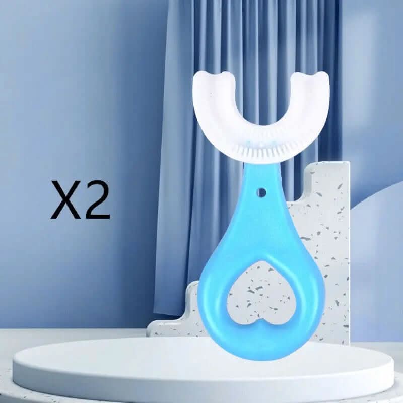 Brosse à Dents enfants - U-Shaped Les Visionnaires