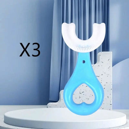 Brosse à Dents enfants - U-Shaped Les Visionnaires