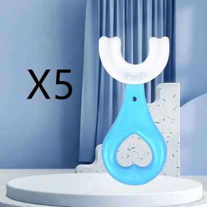 Brosse à Dents enfants - U-Shaped Les Visionnaires
