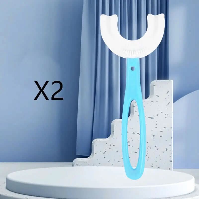 Brosse à Dents enfants - U-Shaped Les Visionnaires