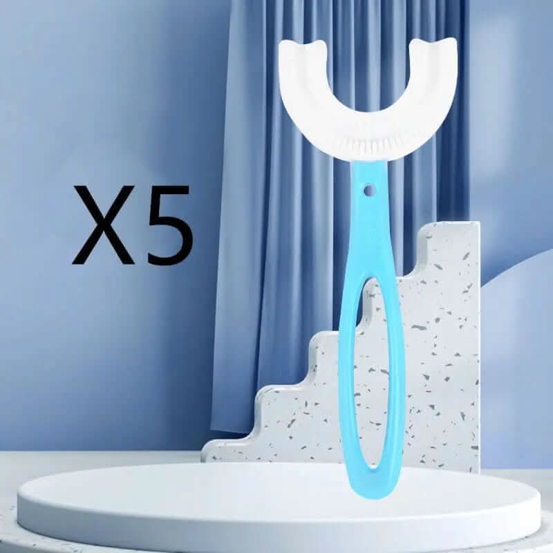 Brosse à Dents enfants - U-Shaped Les Visionnaires