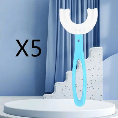 Brosse à Dents enfants - U-Shaped Les Visionnaires