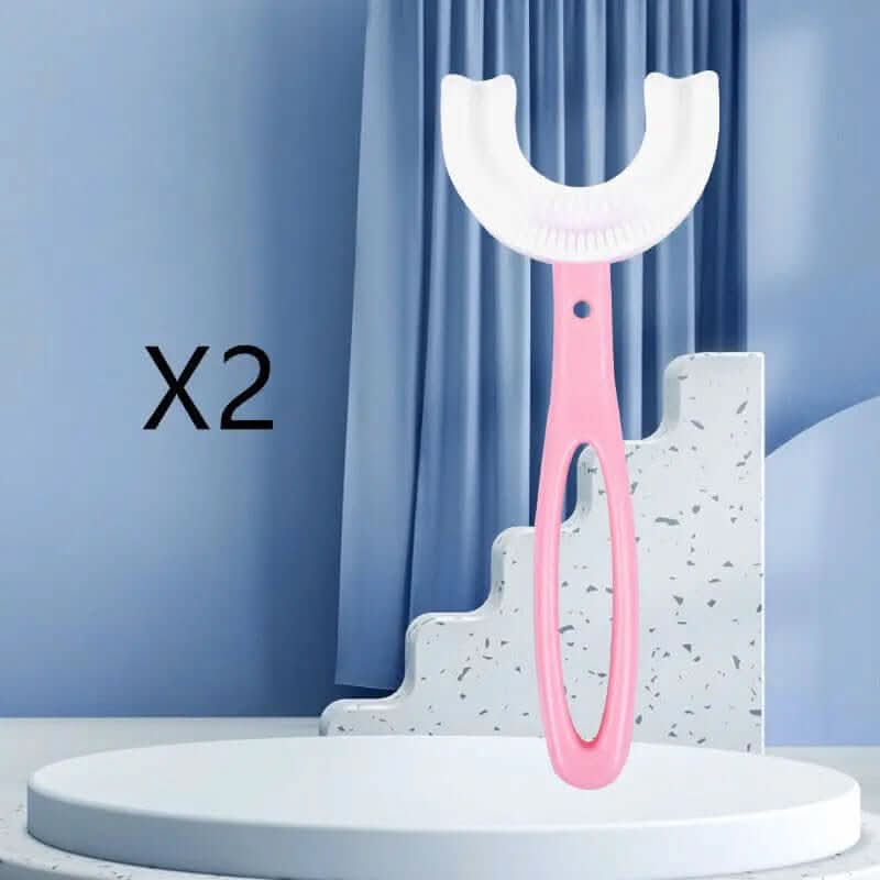 Brosse à Dents enfants - U-Shaped Les Visionnaires
