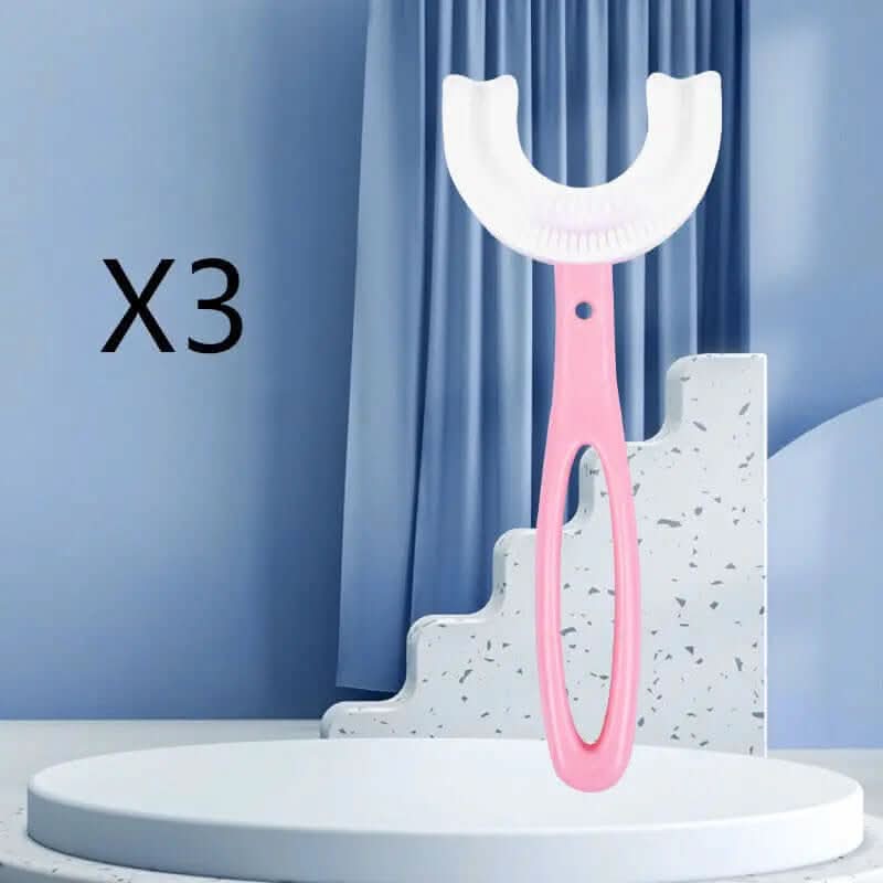 Brosse à Dents enfants - U-Shaped Les Visionnaires