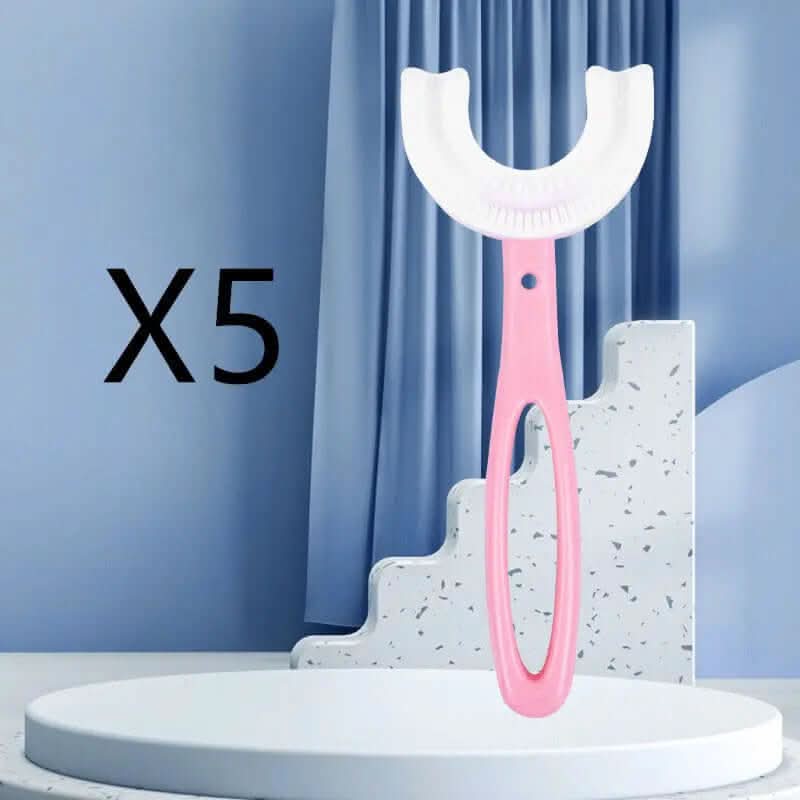 Brosse à Dents enfants - U-Shaped Les Visionnaires