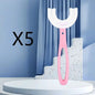 Brosse à Dents enfants - U-Shaped Les Visionnaires
