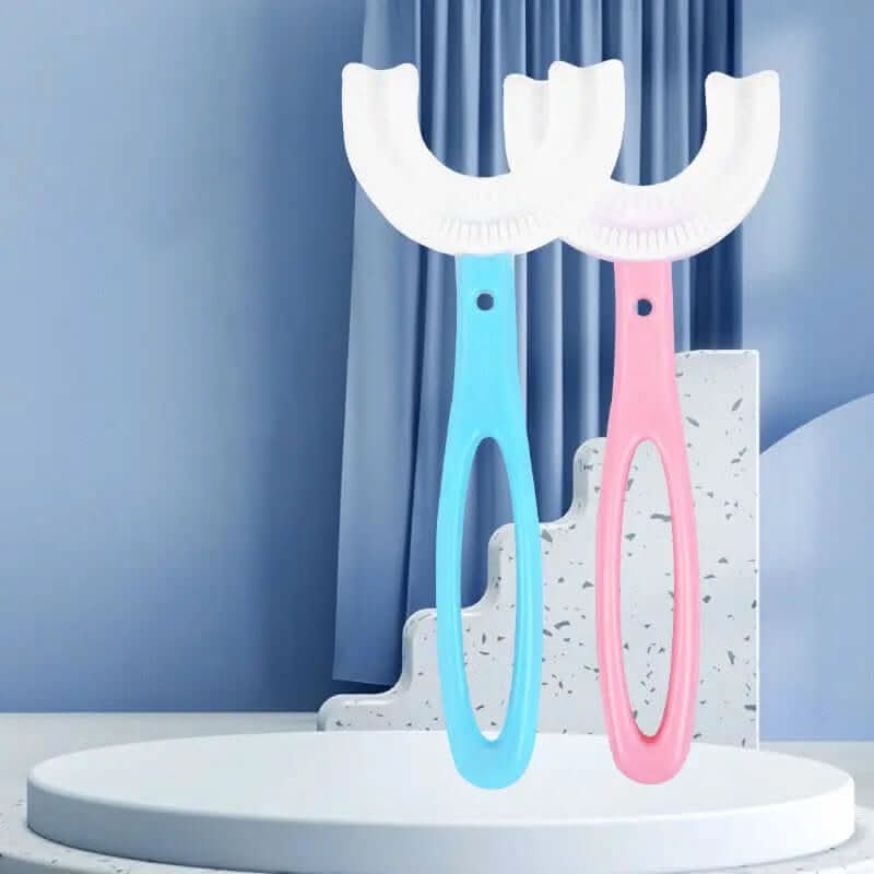 Brosse à Dents enfants - U-Shaped Les Visionnaires