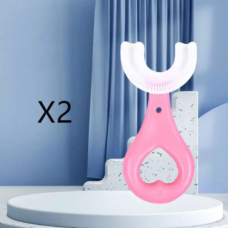 Brosse à Dents enfants - U-Shaped Les Visionnaires