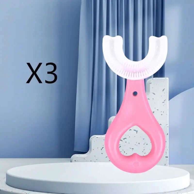 Brosse à Dents enfants - U-Shaped Les Visionnaires