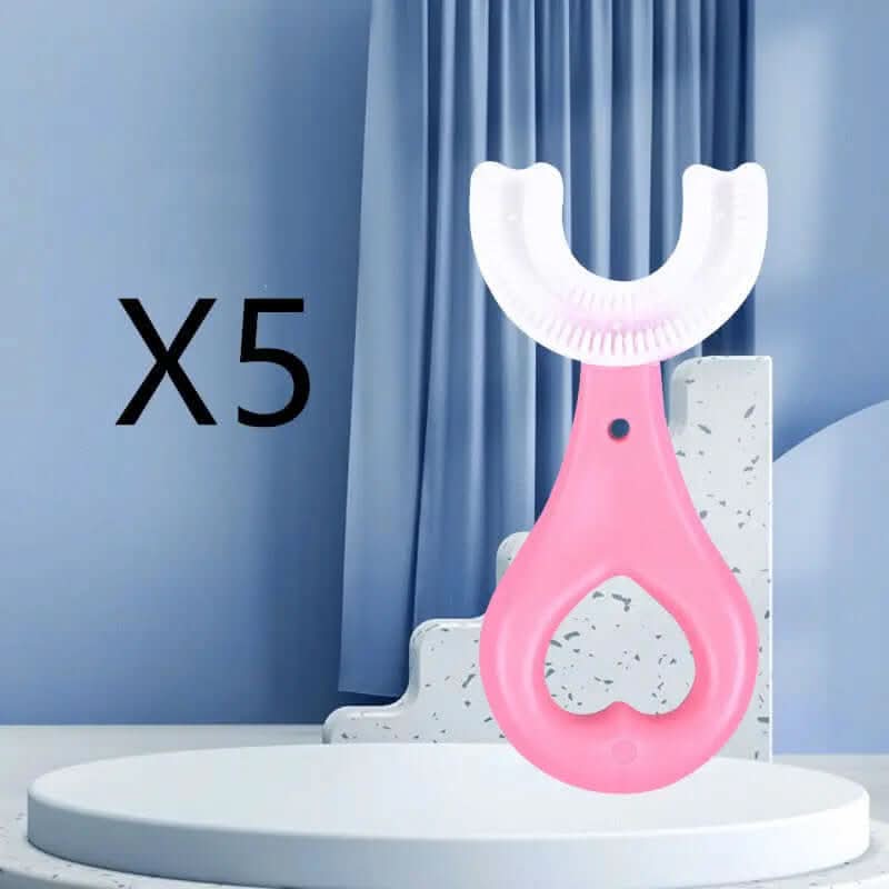 Brosse à Dents enfants - U-Shaped Les Visionnaires