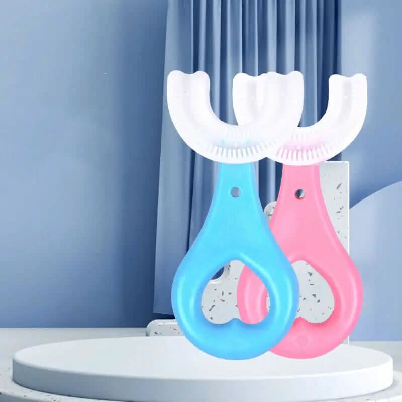 Brosse à Dents enfants - U-Shaped Les Visionnaires