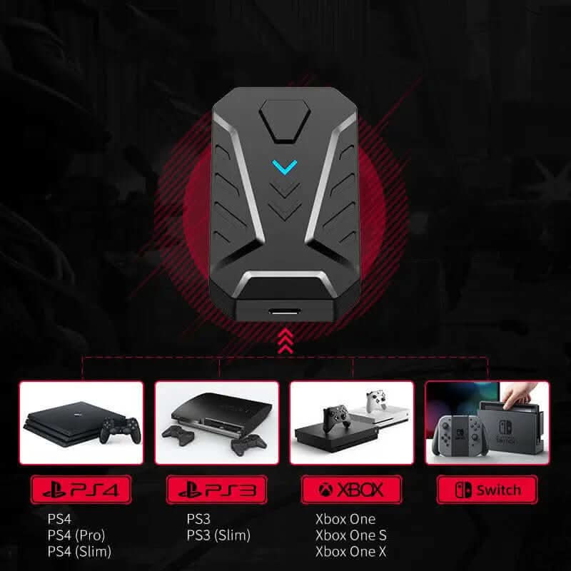 Convertisseur clavier-souris pour PS4 Les Visionnaires