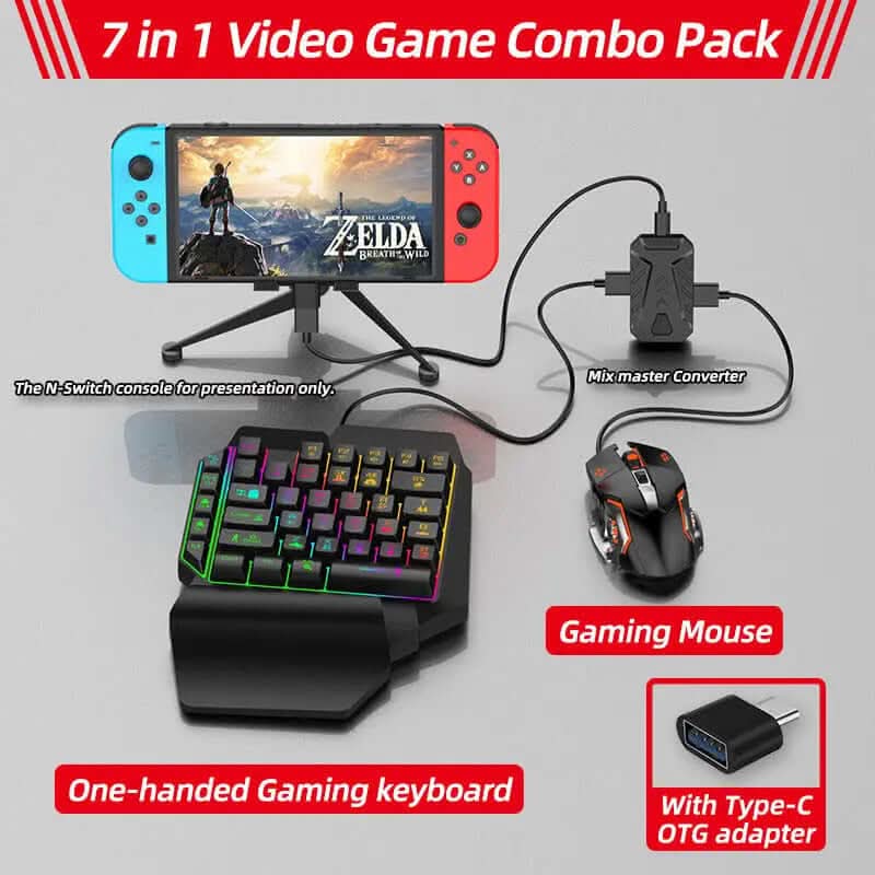 Convertisseur clavier-souris pour PS4 Les Visionnaires