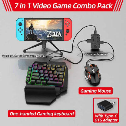 Convertisseur clavier-souris pour PS4 Les Visionnaires