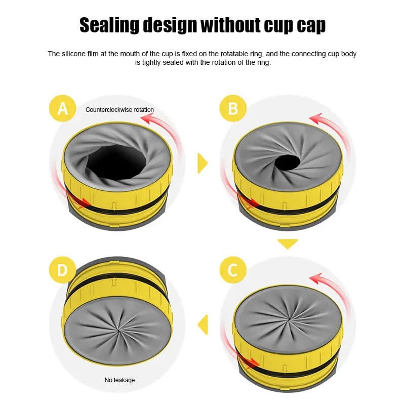 Cover Twist Cup Travel Portable Cup Les Visionnaires