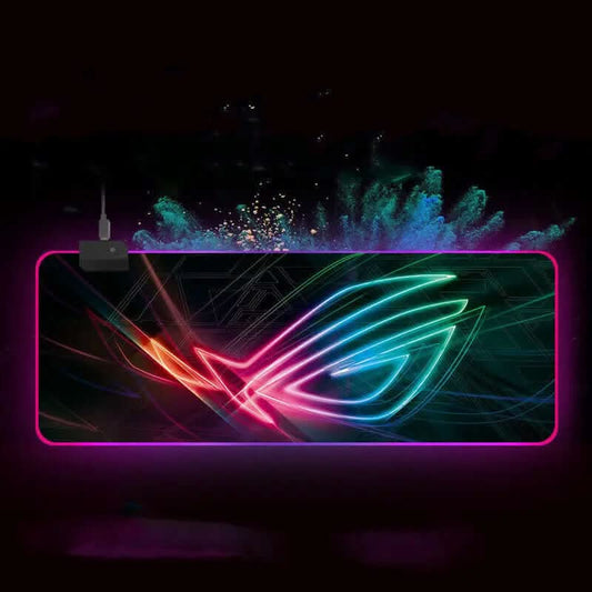 Tapis de souris Colorful Prodigal Eye Les Visionnaires