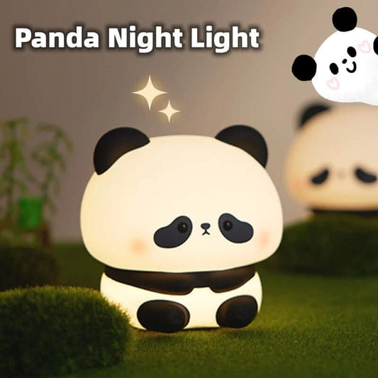 Veilleuse LED Panda en silicone Les Visionnaires