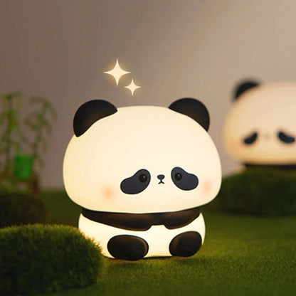 Veilleuse LED Panda en silicone Les Visionnaires