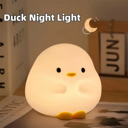 Cute Duck LED Night Lamp Les Visionnaires