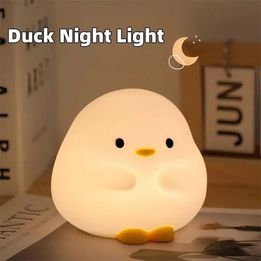 Cute Duck LED Night Lamp Les Visionnaires