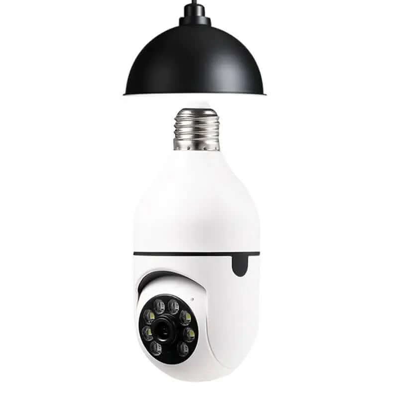 CAMÉRA WiFi 1080P Ampoule Caméra avec Zoom 4X E27 5GWiFi Les Visionnaires