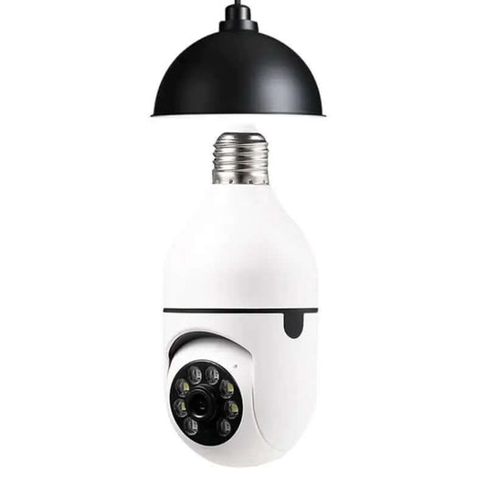 CAMÉRA WiFi 1080P Ampoule Caméra avec Zoom 4X E27 5GWiFi Les Visionnaires
