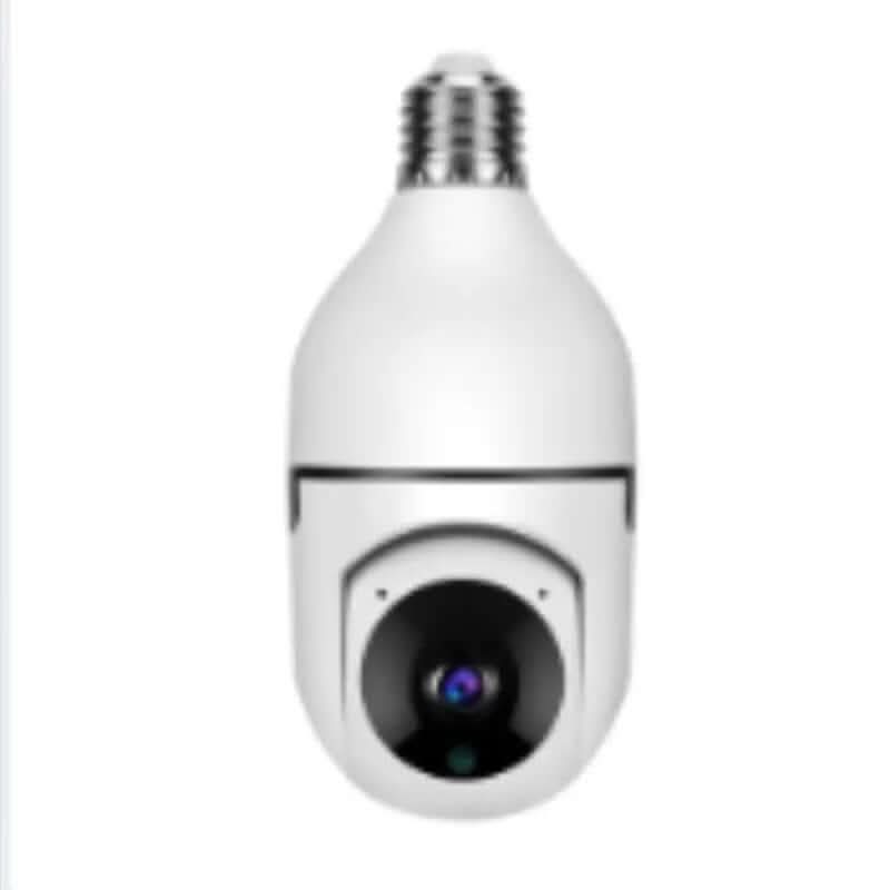 CAMÉRA WiFi 1080P Ampoule Caméra avec Zoom 4X E27 5GWiFi Les Visionnaires