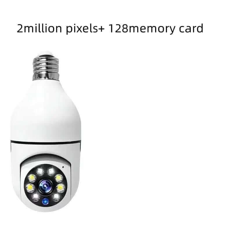 CAMÉRA WiFi 1080P Ampoule Caméra avec Zoom 4X E27 5GWiFi Les Visionnaires