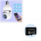 CAMÉRA WiFi 1080P Ampoule Caméra avec Zoom 4X E27 5GWiFi Les Visionnaires