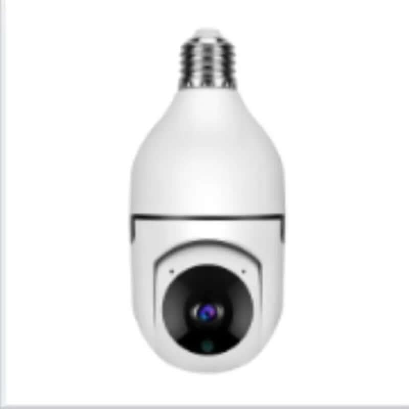 CAMÉRA WiFi 1080P Ampoule Caméra avec Zoom 4X E27 5GWiFi Les Visionnaires
